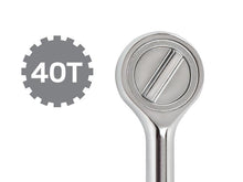 Tekton 1540 3/4-Inch Drive x 17-Inch Round Head Ratchet
