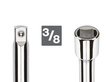 TEKTON 15625 3/8-Inch Drive Long Extension Bar Set, 3-Piece