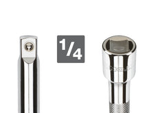 TEKTON 1596 1/4-Inch Drive Extension Bar Set, 3-Piece