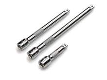TEKTON 1601 3/8-Inch Drive Extension Bar Set, 3-Piece