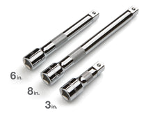 TEKTON 1606 1/2-Inch Drive Extension Bar Set, 3-Piece