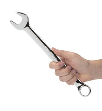TEKTON 18289 Polished Combination Wrench, 19 mm