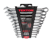 Tekton 18767 11 Pc SAE Combination Wrench Set (1/4-7/8")
