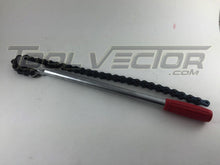 T&E Tools 2-7401 19" Heavy Duty Chain Wrench, 3" - 6 3/4" Capacity