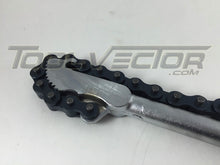 T&E Tools 2-7401 19" Heavy Duty Chain Wrench, 3" - 6 3/4" Capacity