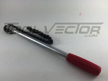 T&E Tools 2-7401 19" Heavy Duty Chain Wrench, 3" - 6 3/4" Capacity