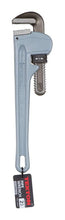 Tekton 2361 14-Inch Aluminum Pipe Wrench