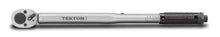 Tekton 24335 1/2-Inch Drive Click Torque Wrench, 10-150-Foot/Pound