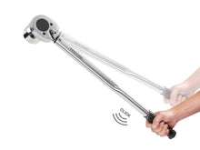 Tekton 24350 3/4" Drive Click Torque Wrench, 50-300-Foot/Pound