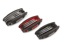 Tekton 25152 25-pc. Folding Hex Key Wrench Set, Inch/Metric/Star