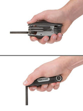 Tekton 25152 25-pc. Folding Hex Key Wrench Set, Inch/Metric/Star