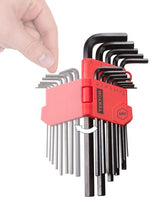 Tekton 25252 26-pc. Long Arm Hex Key Wrench Set (Inch/Metric)