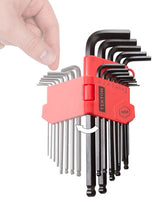 Tekton 25282 26-pc. Long Arm Ball Hex Key Wrench Set (Inch/Metric)