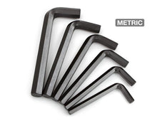 Tekton 2540 Jumbo Hex Key Wrench Set, Metric, 6-Piece