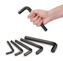 Tekton 2540 Jumbo Hex Key Wrench Set, Metric, 6-Piece