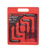 Tekton 2540 Jumbo Hex Key Wrench Set, Metric, 6-Piece