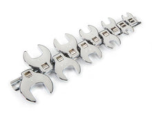 Tekton 2575 10 Pc 3/8" SAE Crowsfoot Wrench Set (3/8 - 1")
