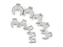 Tekton 2575 10 Pc 3/8" SAE Crowsfoot Wrench Set (3/8 - 1")