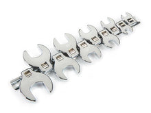 Tekton 2580 10 Pc 3/8" Metric Crowsfoot Wrench Set (10-24mm)