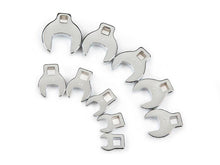 Tekton 2580 10 Pc 3/8" Metric Crowsfoot Wrench Set (10-24mm)