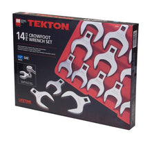 Tekton 2585 14 Pc 1/2" Drive SAE Crowfoot Wrench Set