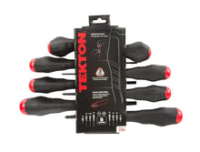 Tekton 26755 Slotted and Phillips Screwdriver Set, 8-Piece