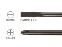 Tekton 26755 Slotted and Phillips Screwdriver Set, 8-Piece