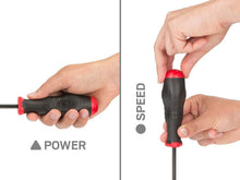 Tekton 26755 Slotted and Phillips Screwdriver Set, 8-Piece
