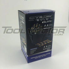 Stark Elite USA 29 Pc Black and Gold Drill Bit Set