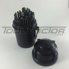 Stark Elite USA 29 Pc Black and Gold Drill Bit Set