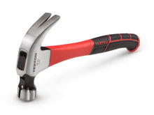Tekton 30323 Jacketed Fiberglass Magnetic Head Claw Hammer, 16-Ounce