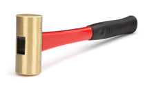 TEKTON 30905 Jacketed Fiberglass Brass Hammer, 32-Ounce