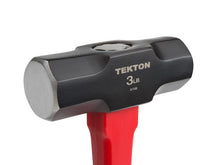 Tekton 31103 Jacketed Fiberglass Sledge Hammer, 3-Pound