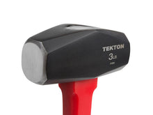 Tekton 31203 Jacketed Fiberglass Drilling Hammer, 3-Pound