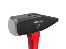 Tekton 31303 Jacketed Fiberglass Cross Pein Hammer, 3-Pound