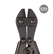 Tekton 3386 8-Inch Heavy-Duty Mini Bolt and Wire Cutter