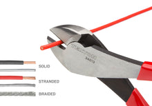 TEKTON 34013 7-Inch High-Leverage Diagonal Cutting Pliers