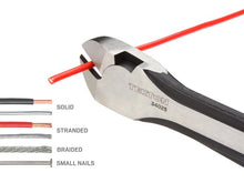 TEKTON 34025 11-Inch 30-Degree Offset High-Leverage Cutting Pliers