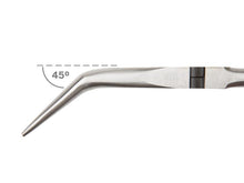 TEKTON 34404 11-Inch Long Reach 45-Degree Bent Long Nose Pliers