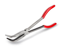 TEKTON 34406 10-Inch Long Reach 90-Degree Bent Long Nose Pliers