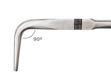 TEKTON 34406 10-Inch Long Reach 90-Degree Bent Long Nose Pliers