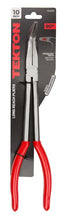 TEKTON 34406 10-Inch Long Reach 90-Degree Bent Long Nose Pliers