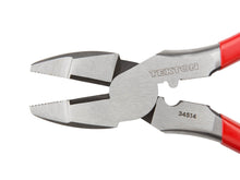TEKTON 34514 9-1/2-Inch High-Leverage Lineman's Pliers