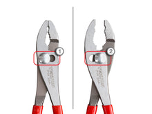 Tekton 37124 10-Inch USA Slip Joint Pliers