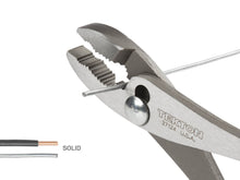 Tekton 37124 10-Inch USA Slip Joint Pliers