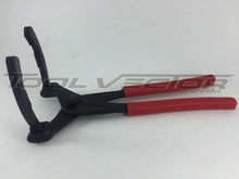 T&E Tools 4310 Swivel Jaw Filter Wrench Pliers