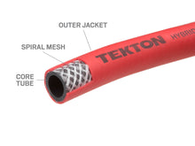 Tekton 46137 3/8-Inch I.D. by 50-Foot 300 PSI Hybrid Air Hose