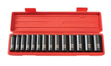 Tekton 4885 1/2" Drive Deep Impact Socket Set, 11-32mm, Metric, Cr-V, 6 Pt, 14 Sockets