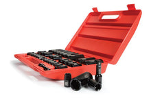 TEKTON 4888 38 Piece 3/8" & 1/2", SAE / Metric, Deep / Shallow Impact Socket Set