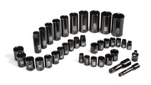 TEKTON 4888 38 Piece 3/8" & 1/2", SAE / Metric, Deep / Shallow Impact Socket Set